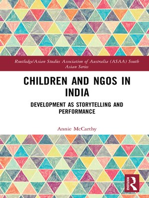 cover image of Children and NGOs in India